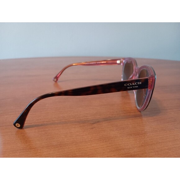 Coach HC 8056 L052 Kylie Eyeglasses FRAMES ONLY 5115/14 Tortoise Pink 53 20 135 - Picture 7 of 8
